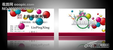 廣告設(shè)計(jì)與軟件開發(fā)結(jié)合的名片模板推薦