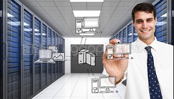 數(shù)據(jù)橋梁的守護者 解讀“微笑的商人手持標志物”的行業(yè)內(nèi)涵